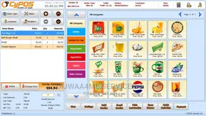 Restaurant Point of Sale System