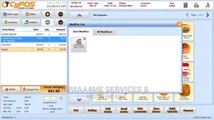 Restaurant Point of Sale System
