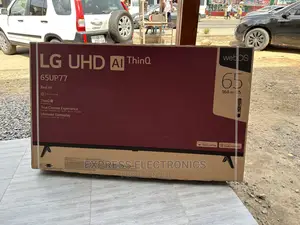 Smart Hub LG65UP7750 Sleek Vivid Display UHD Tv