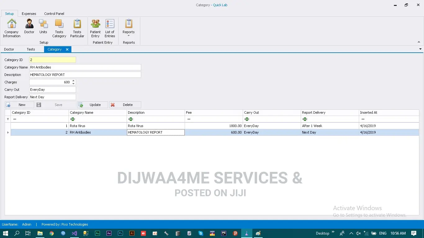 Clinical Lab Management System