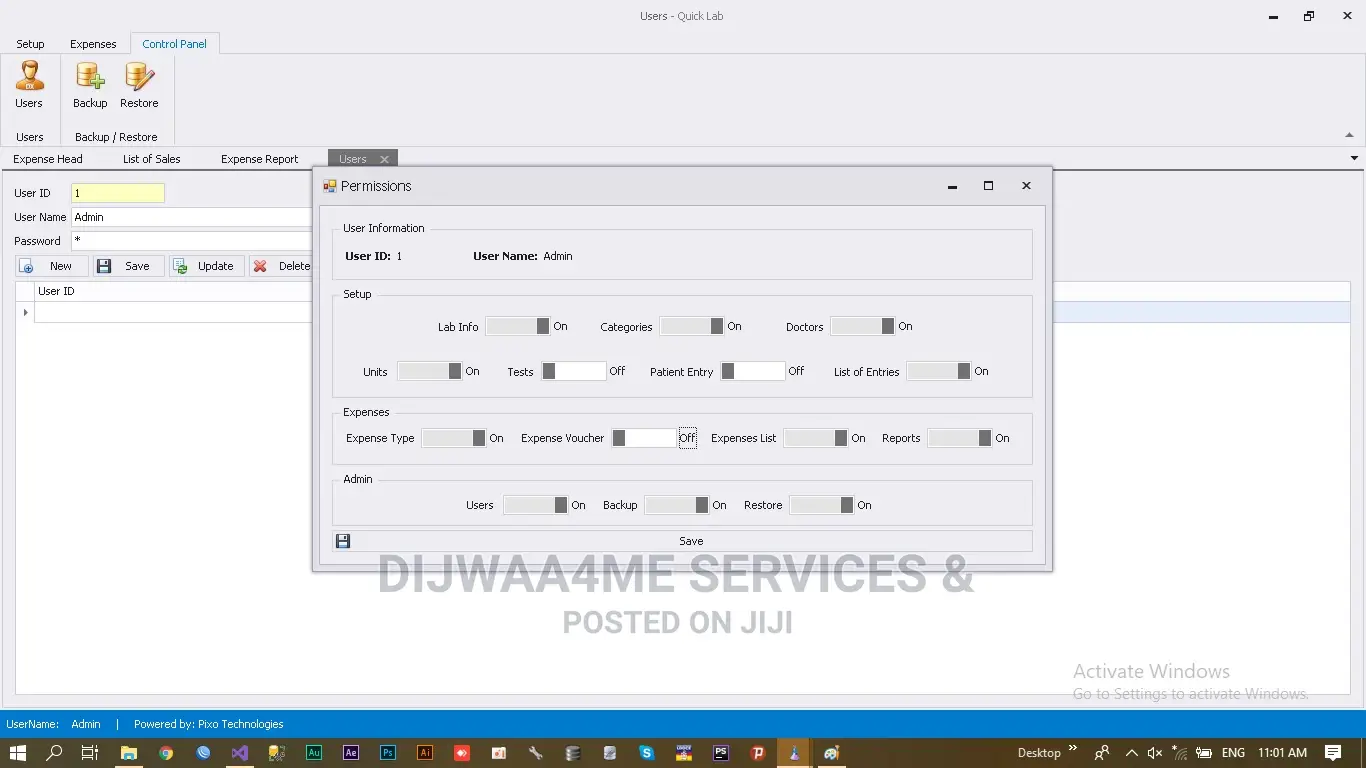 Clinical Lab Management System