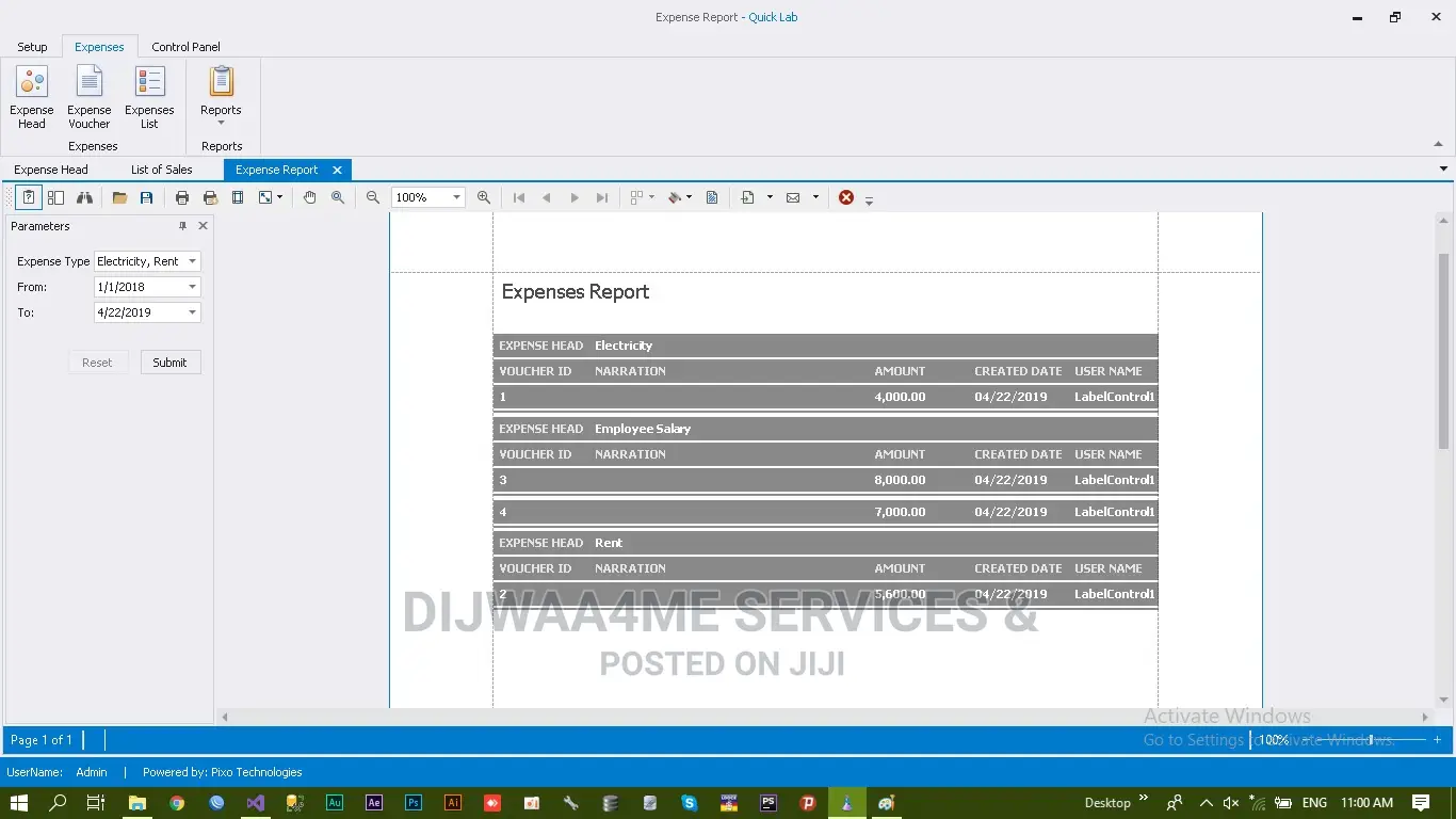 Clinical Lab Management System