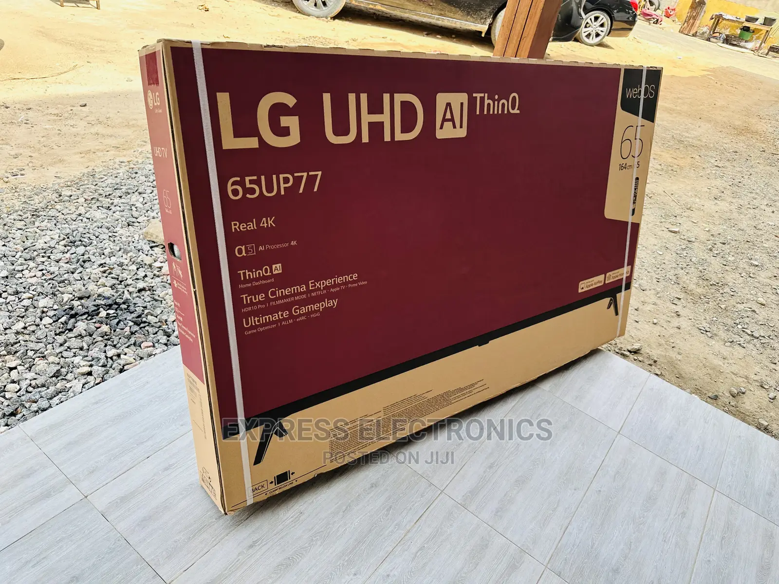 Quantum HDR UHD Smart LG65UP7750 
