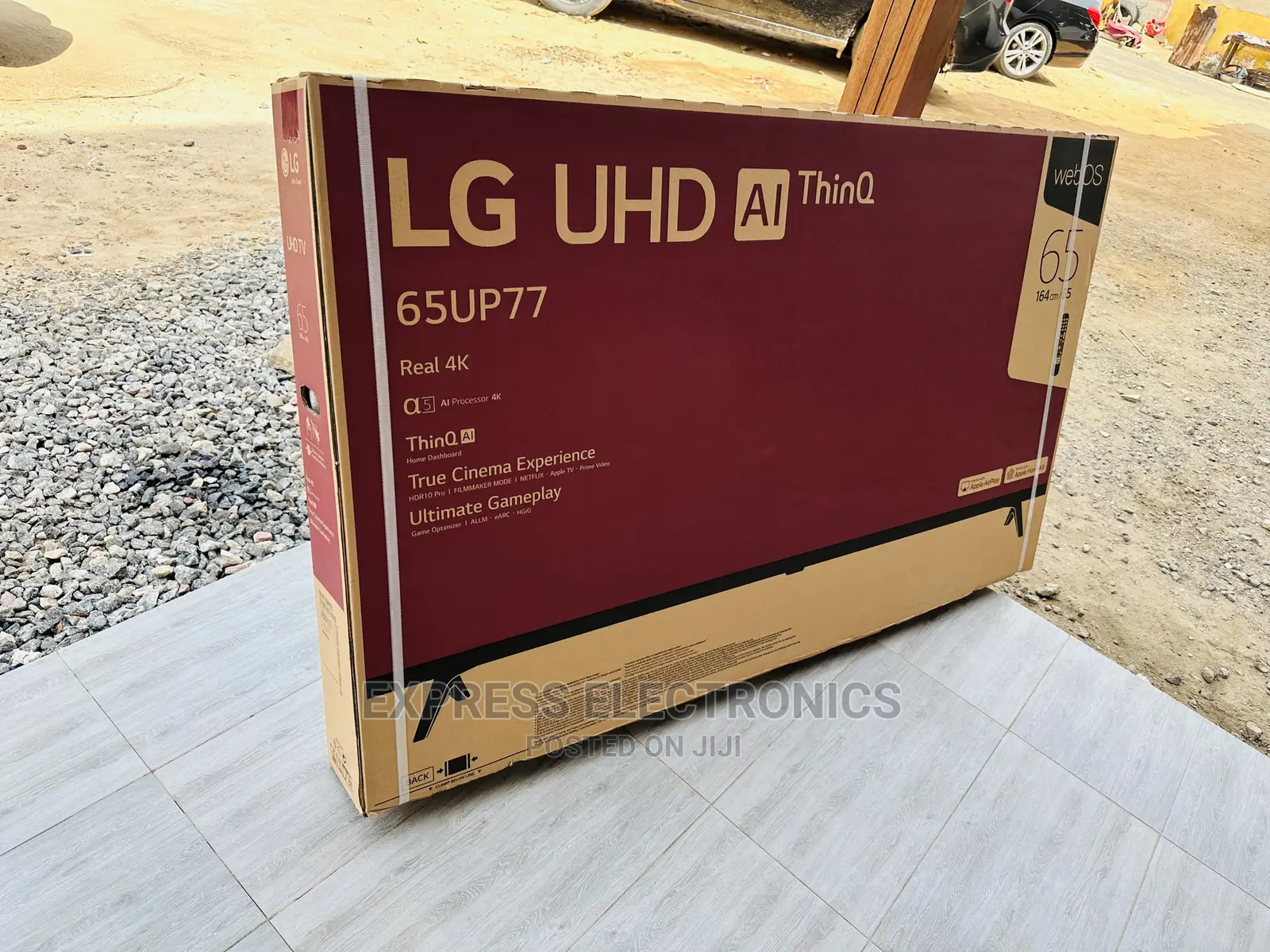 Quantum HDR UHD Smart LG65UP7750 