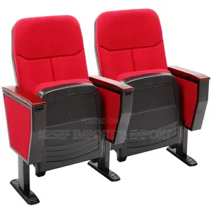 Turkey Auditorium Church Chairs With Logo / Conference Theater Chairs