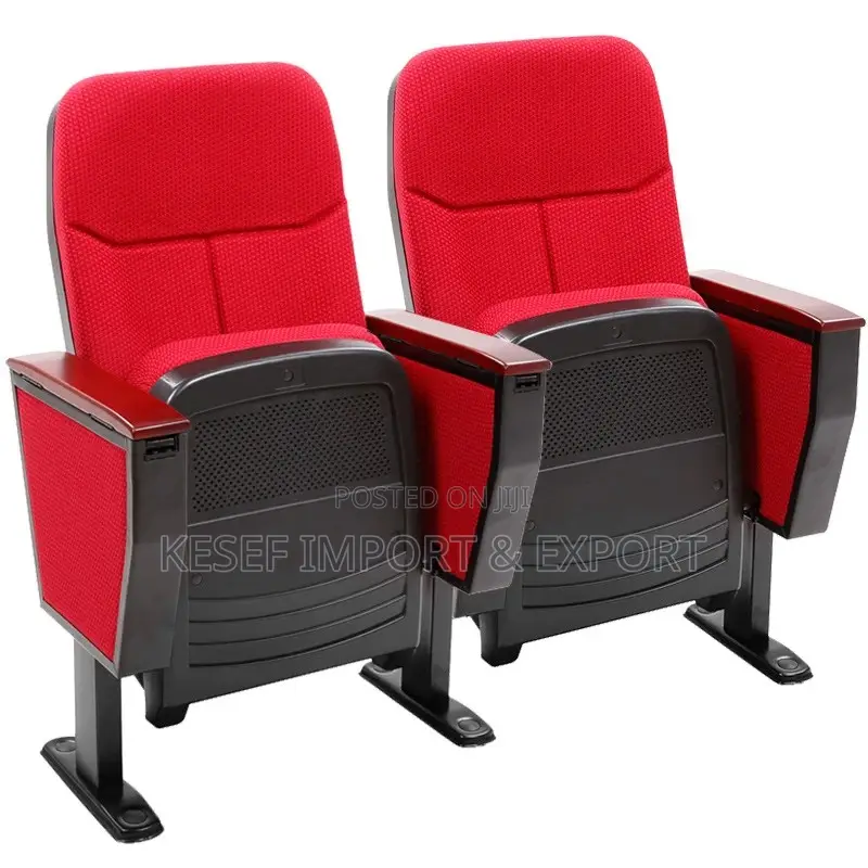 Turkey Auditorium Church Chairs With Logo / Conference Theater Chairs