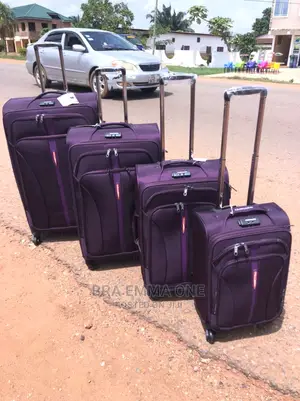 Set of Concord Traveling Bags