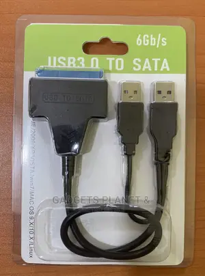 USB 3.0 to Sata - 6gb/S
