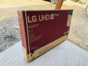 Picture Quality Contrast and Color Depth LG65UP7750 UHD 