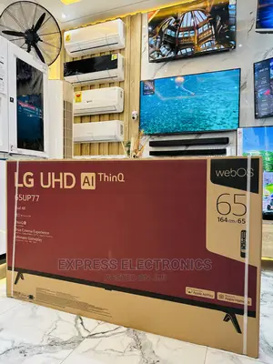 Wide Enhanced Range of Colors UHD Display LG65UP7750