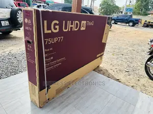 Lg75up7750 Dual Led Smart UHD Tv