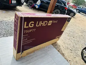 Real Tv UHD Smart Lg75up7750