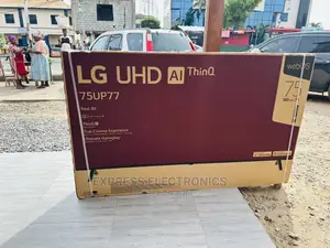 Suitable for Your Home  LG UHD Smart 75”Up77 Tv