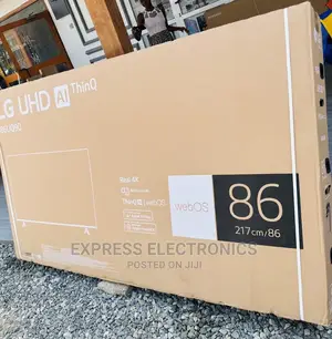Vivid Clear Pictures UHD Smart LG 86up90 Tv