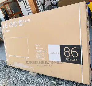 Vivid Clear Pictures UHD Smart LG 86up90 Tv