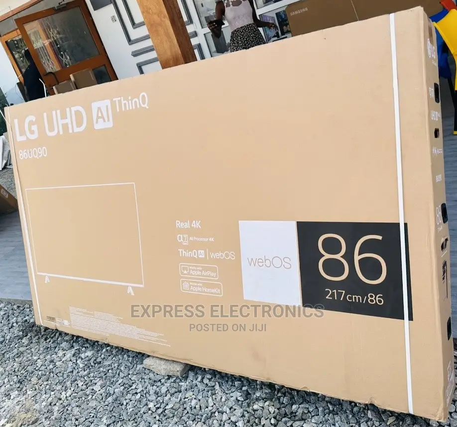 Vivid Clear Pictures UHD Smart LG 86up90 Tv