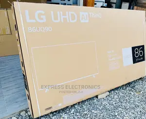 Up9000 86”UHD Smart LG Tv