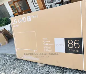 Range of Quantum Smart UHD Display LG 86”Up90