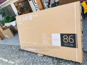 Classic UHD Smart LG Display 86”Up9000