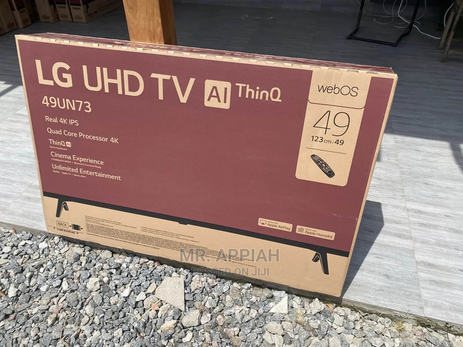 Quality Yet Affordable LG Tv (49un7340).