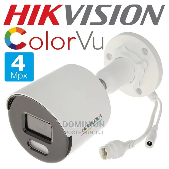 Hikvision Ds-2cd1047g0-L 4mp Colorvu Lite Bullet Camera