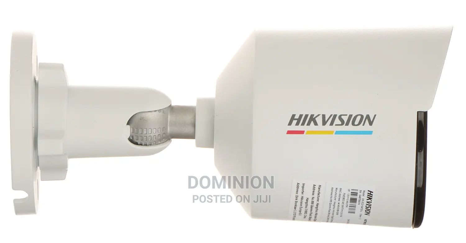 Hikvision Ds-2cd1047g0-L 4mp Colorvu Lite Bullet Camera
