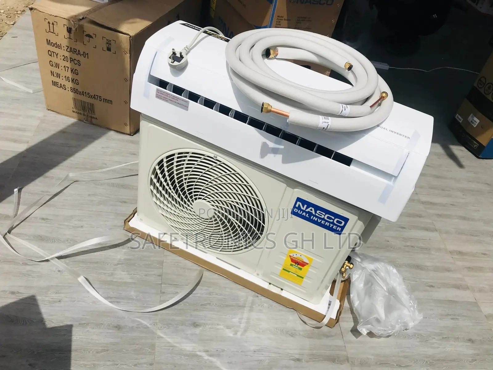 Affordable NASCO 1.5HP Inverter Split Air Conditioner