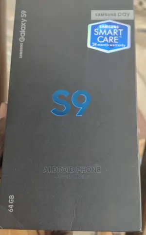 New Samsung Galaxy S9 64 GB Blue