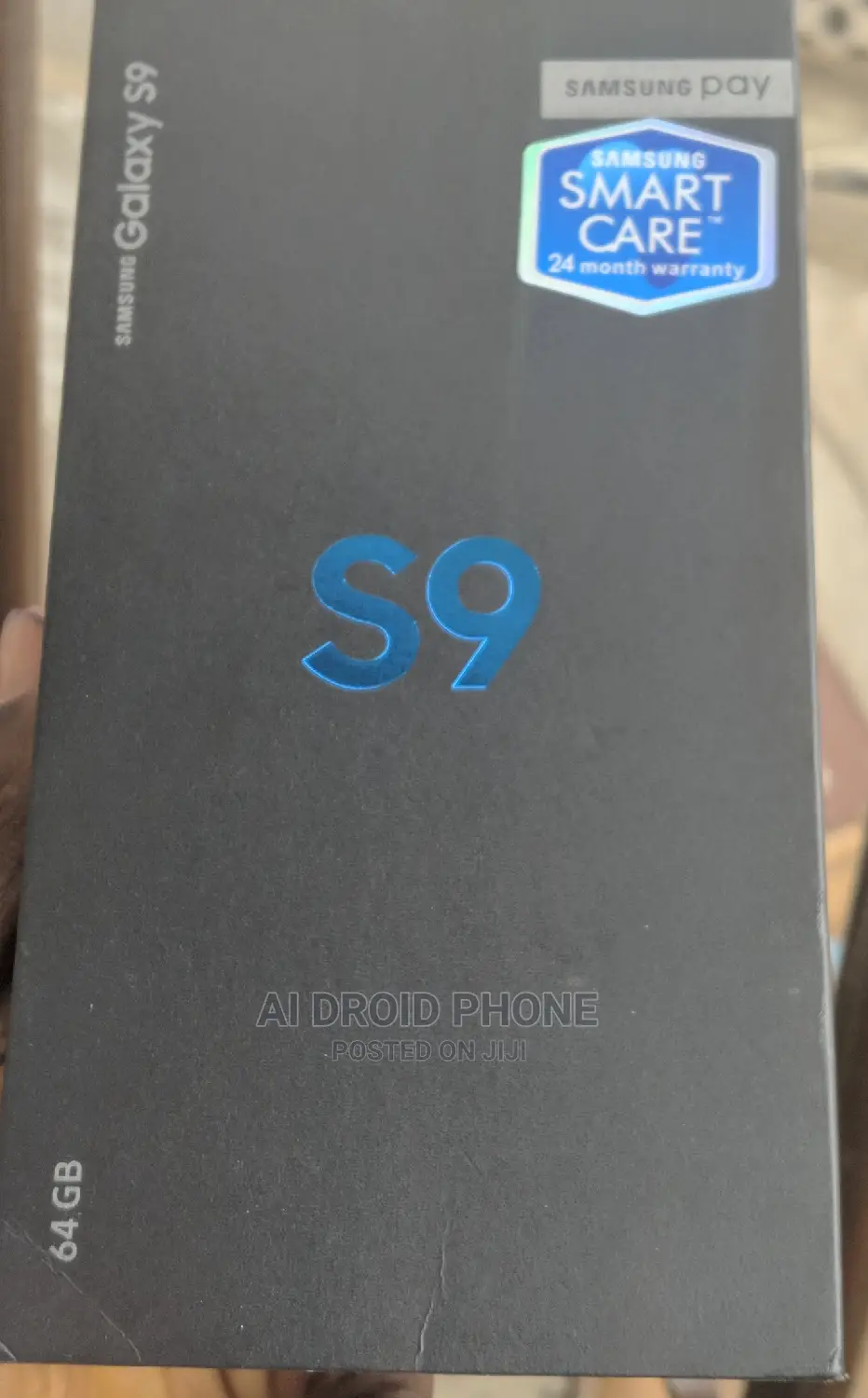 New Samsung Galaxy S9 64 GB Blue