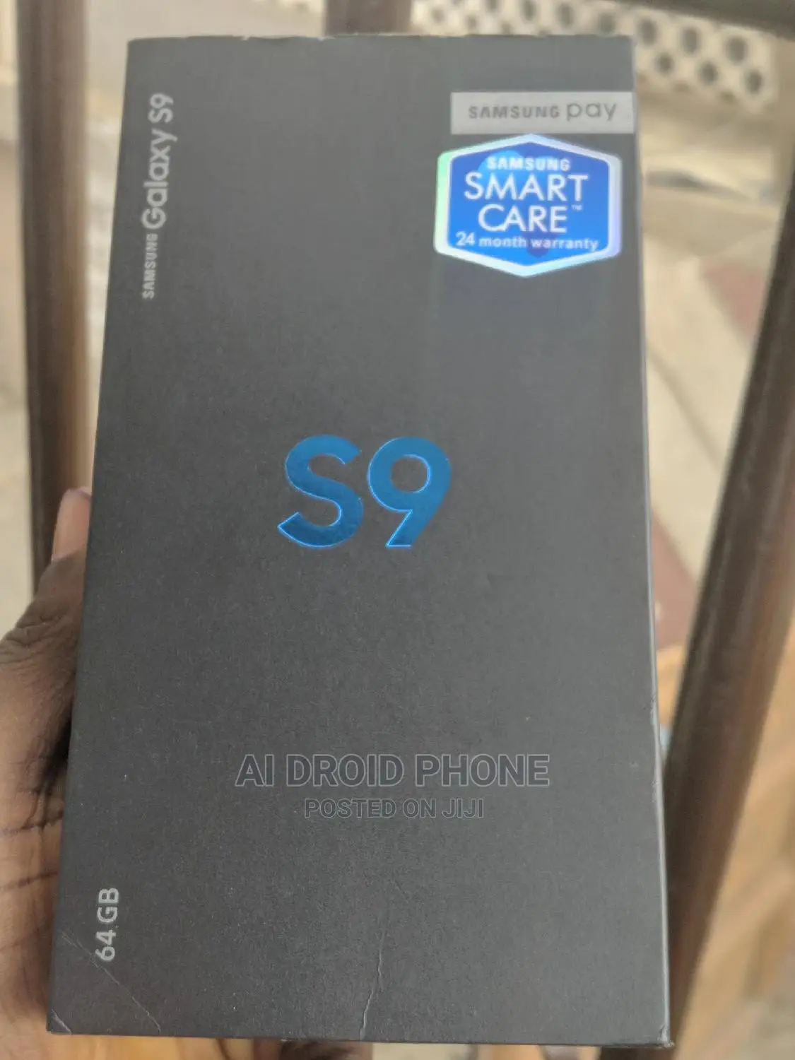 New Samsung Galaxy S9 64 GB Blue