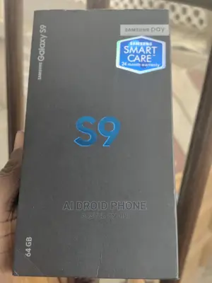 New Samsung Galaxy S9 64 GB Blue