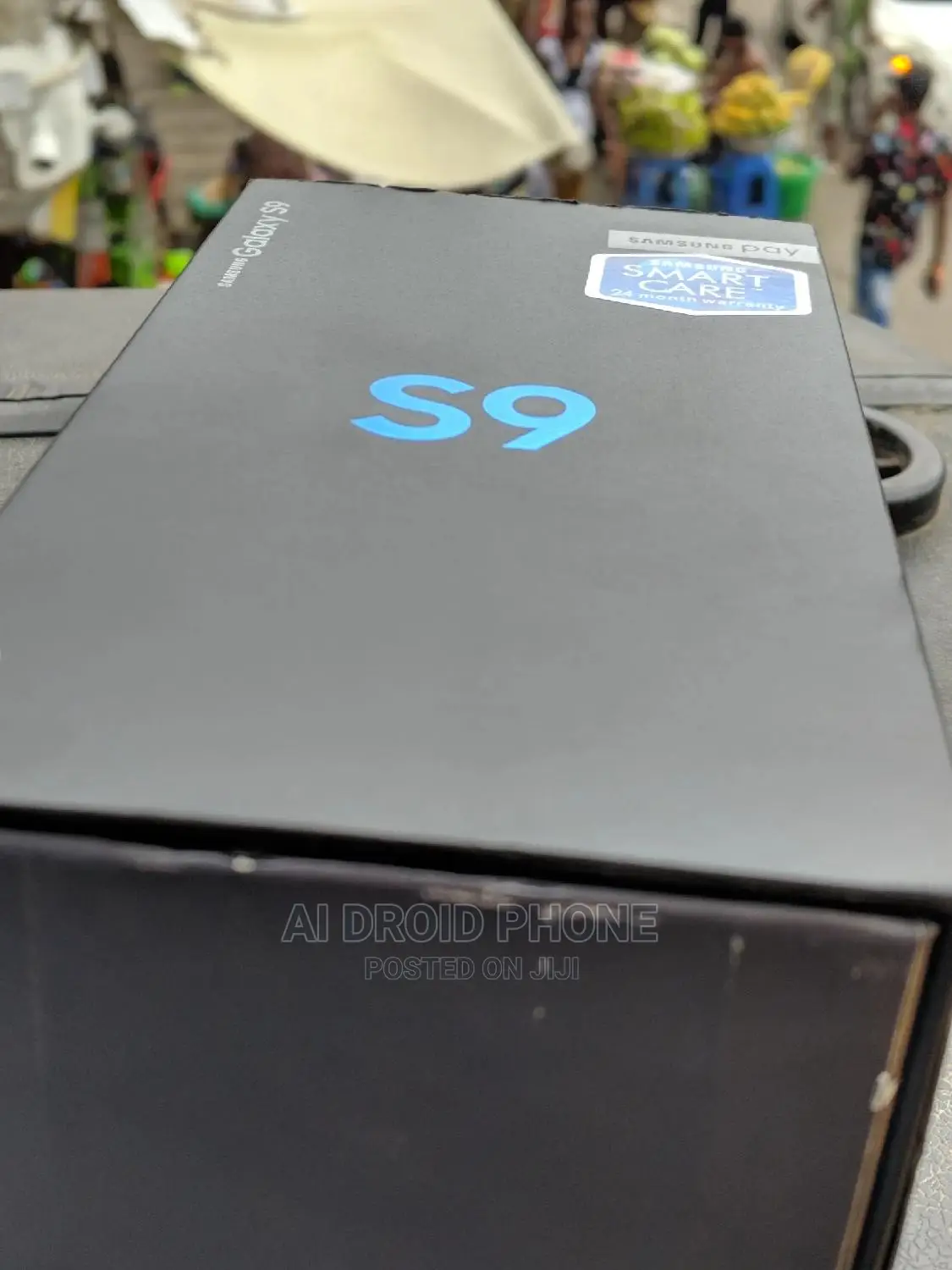 New Samsung Galaxy S9 64 GB Gray