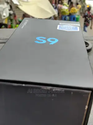 New Samsung Galaxy S9 64 GB Gray