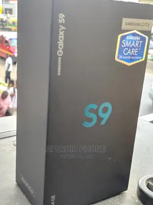 New Samsung Galaxy S9 64 GB Gray