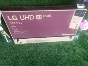 New LG 55UP770PVG 55 Inches Active HDR Webos Smart TV
