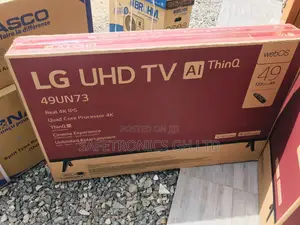 Neat Lg49un7340 LG Uhd Smart Ultra LED Sound