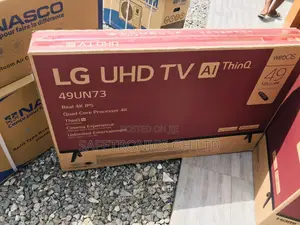 Brand New LG 49 Inch UHD Smart Television 49UN7340