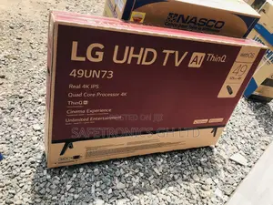 LG Uhd TV 49 Inch Un74 Active HDR Webos Smart