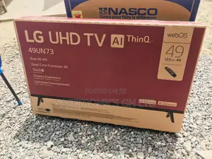 LG Uhd TV 49 Inch Un74 Active HDR Webos Smart