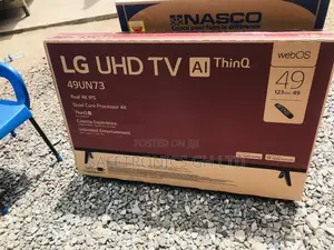 LG Uhd TV 49 Inch Un74 Active HDR Smart