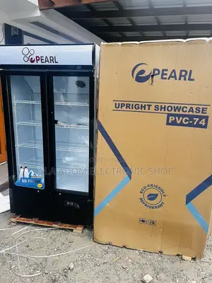 Pearl PVC-74 600 Litres Display Fridge