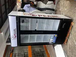Pearl Transparent 600 Litres Upright Showcase Fridge