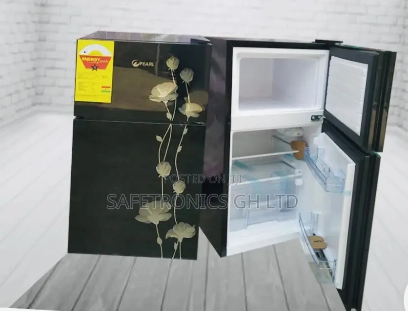Pearl Table Top Double Door Pf-10t Fridge 80ltr