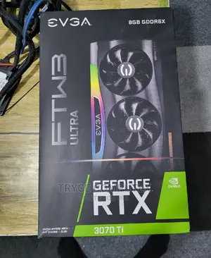 EVGA Geforce RTX 3070 Ti FTW3 Ultra Gaming 8GB GDDR6X