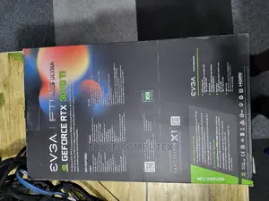 EVGA Geforce RTX 3070 Ti FTW3 Ultra Gaming 8GB GDDR6X