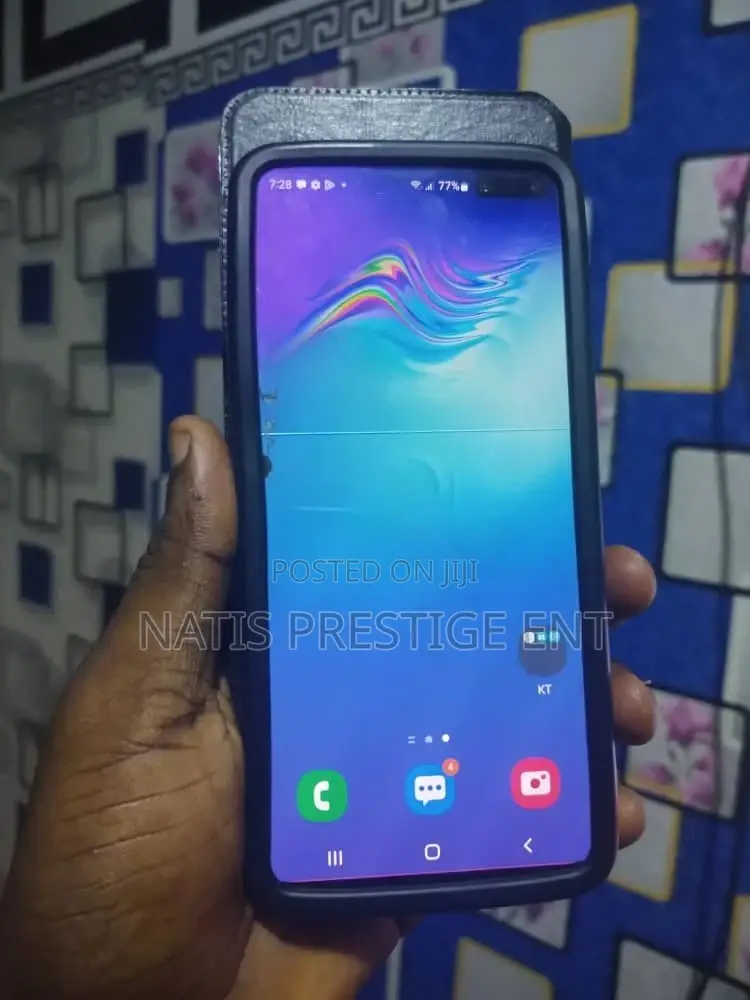 Samsung Galaxy S10 5G 256 GB Black