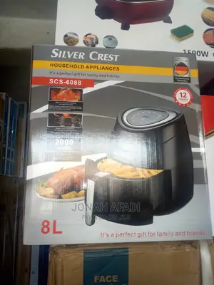 Silver Crest Electronics Airfryer 8L