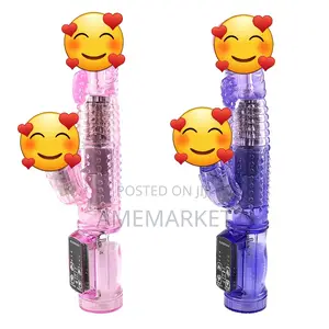 360 Rabbit Vibrator. Speed Rotating Sex Toy