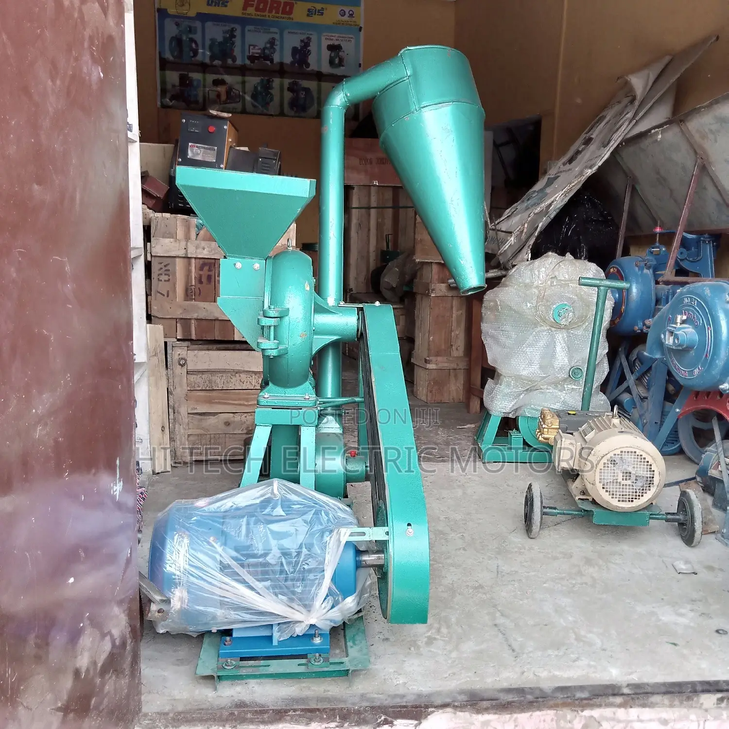 Grains Hammer Mill
