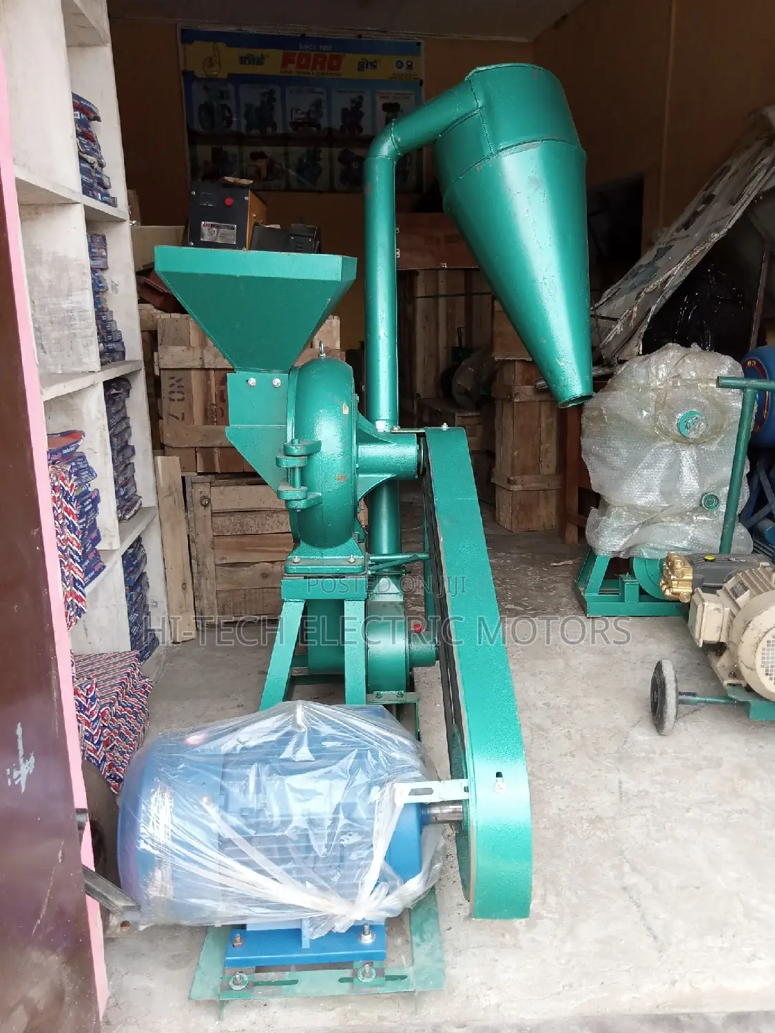 Grains Hammer Mill